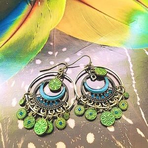 Brand new Free people Boho Chic Earrings~
